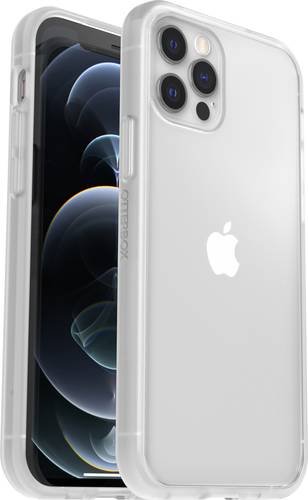Otterbox React Backcover Apple iPhone 12, iPhone 12 Pro Transparent MagSafe kompatibel von OtterBox