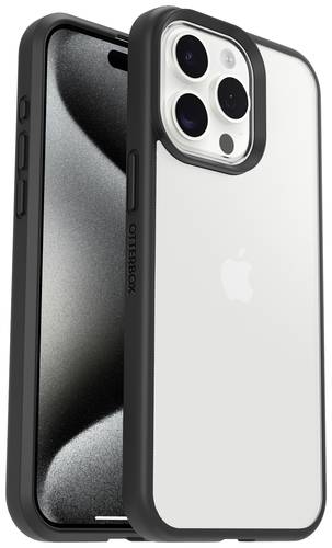 Otterbox React Backcover Apple iPhone 15 Pro Max Transparent, Peach Induktives Laden von OtterBox