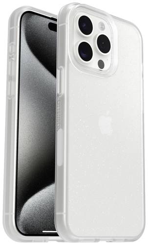 Otterbox React Backcover Apple iPhone 15 Pro Max Transparent, Stardust Induktives Laden von OtterBox