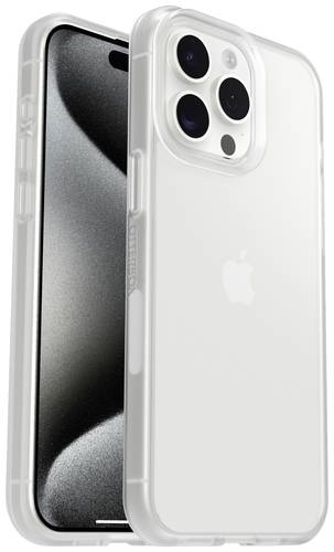 Otterbox React Backcover Apple iPhone 15 Pro Max Transparent Induktives Laden Otterbox React Backcover Apple iPhone 15 Pro Max Transparent Induktives Laden von OtterBox