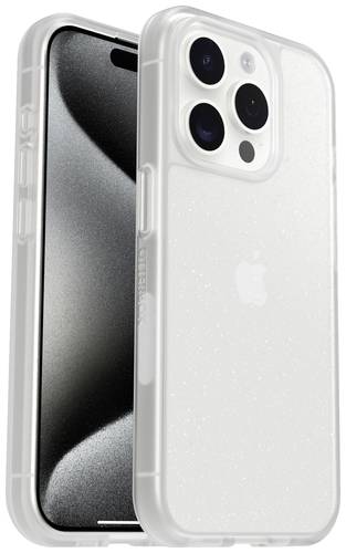 Otterbox React Backcover Apple iPhone 15 Pro Transparent, Stardust Induktives Laden von OtterBox