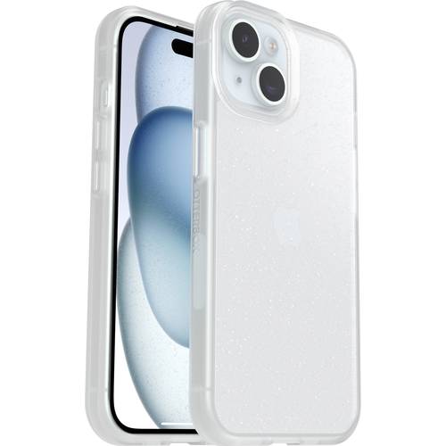 Otterbox React Backcover Apple iPhone 15 Transparent, Stardust Induktives Laden von OtterBox