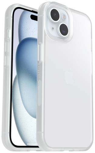 Otterbox React Backcover Apple iPhone 15 Transparent Induktives Laden von OtterBox