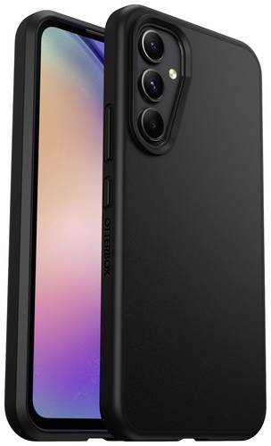 Otterbox React Backcover Samsung Galaxy A54 5G Schwarz Induktives Laden, Stoßfest von OtterBox