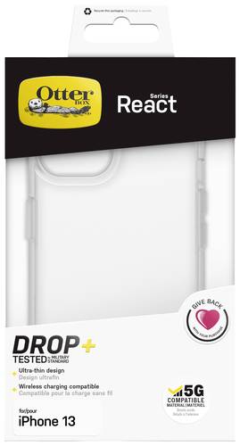 Otterbox React Case Apple iPhone 13 Transparent Induktives Laden von OtterBox