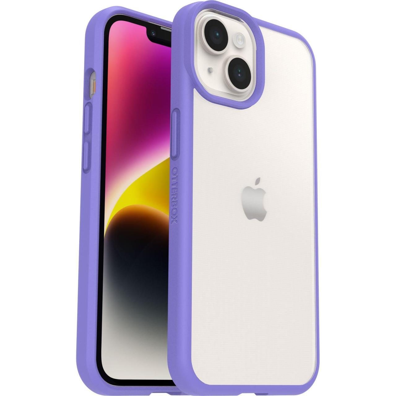 Otterbox React Series Case für das Apple iPhone 13 & 14 - Purple (Retail) von OtterBox