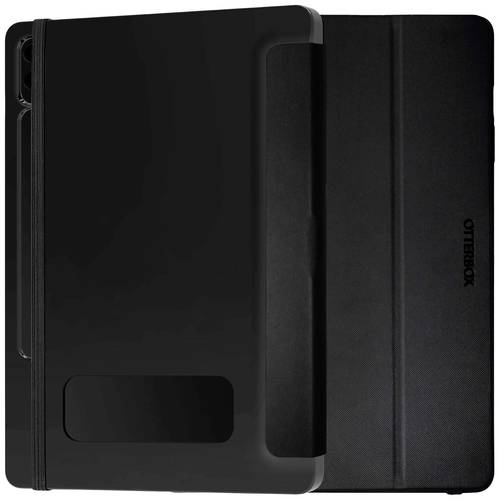 Otterbox React Tablet-Cover Samsung Galaxy Tab S9 FE+ 31,5cm (12,4 ) Book Cover Schwarz von OtterBox