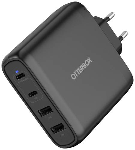 Otterbox Standard EU USB C 78-81343 USB-Ladegerät Innenbereich 100W 4 x USB-C®, USB-A von OtterBox