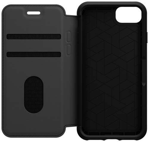 Otterbox Strada Booklet Apple iPhone SE (3rd/2nd gen)/8/7 Schwarz Handy Flip Case, Stoßfest von OtterBox