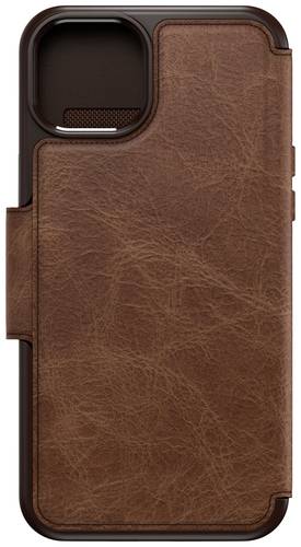 Otterbox Strada Folio Booklet Apple iPhone 15 Plus Espresso MagSafe kompatibel von OtterBox