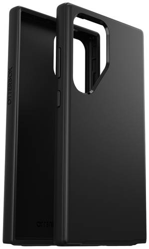 Otterbox Symmetry Backcover Samsung Galaxy S24 Ultra Schwarz Stoßfest, Induktives Laden von OtterBox