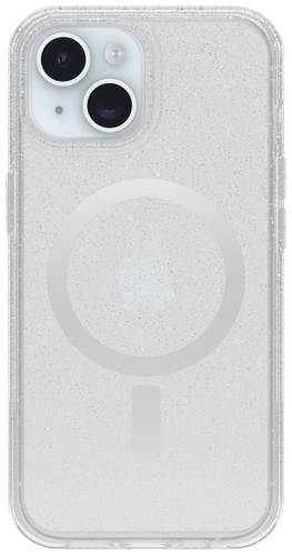 Otterbox Symmetry Clear Backcover Apple iPhone 15, iPhone 14, iPhone 13 Transparent, Stardust MagSaf von OtterBox