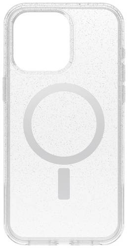 Otterbox Symmetry Clear Backcover Apple iPhone 15 Pro Max Transparent, Stardust MagSafe kompatibel von OtterBox