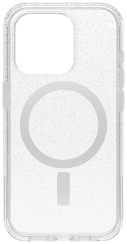 Otterbox Symmetry Clear Backcover Apple iPhone 15 Pro Transparent, Stardust MagSafe kompatibel von OtterBox