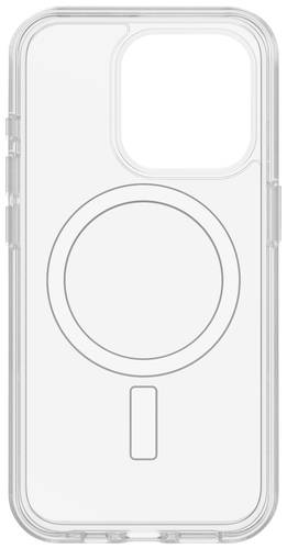 Otterbox Symmetry Hülle + Schutzglas Set Apple iPhone 15 Pro Transparent MagSafe kompatibel von OtterBox