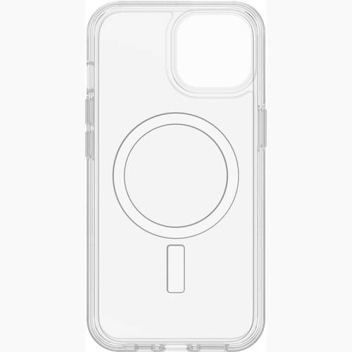 Otterbox Symmetry Hülle + Schutzglas Set Apple iPhone 15 Transparent MagSafe kompatibel von OtterBox