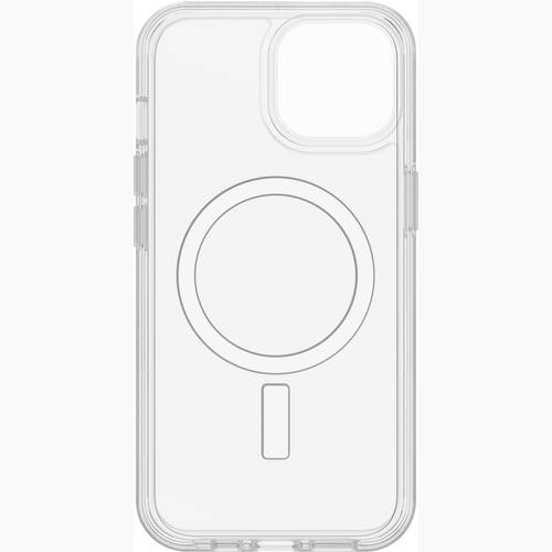 Otterbox Symmetry Hülle + Schutzglas Set Apple iPhone 15 Transparent MagSafe kompatibel von OtterBox