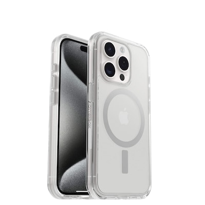 Otterbox Symmetry MagSafe Series Case | Apple iPhone 15 Pro | transparent Otterbox Symmetry MagSafe Series Case | Apple iPhone 15 Pro | transparent von OtterBox