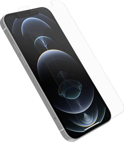 Otterbox Trusted Glass Displayschutzglas Passend für Handy-Modell: Apple iPhone 12, Apple iPhone 12 von OtterBox