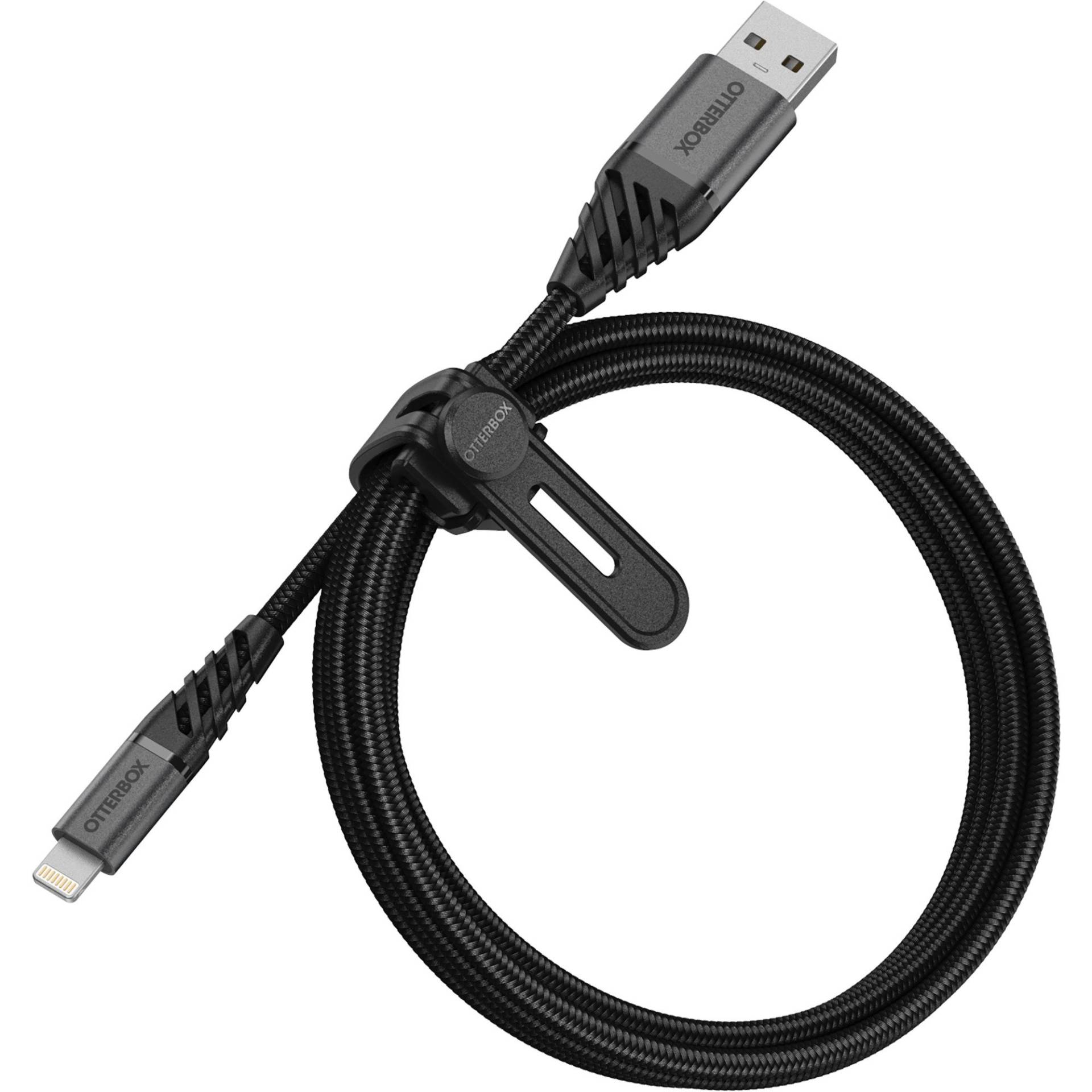 USB 2.0 Adapterkabel, USB-A Stecker > Lightning Stecker USB 2.0 Adapterkabel, USB-A Stecker > Lightning Stecker von OtterBox