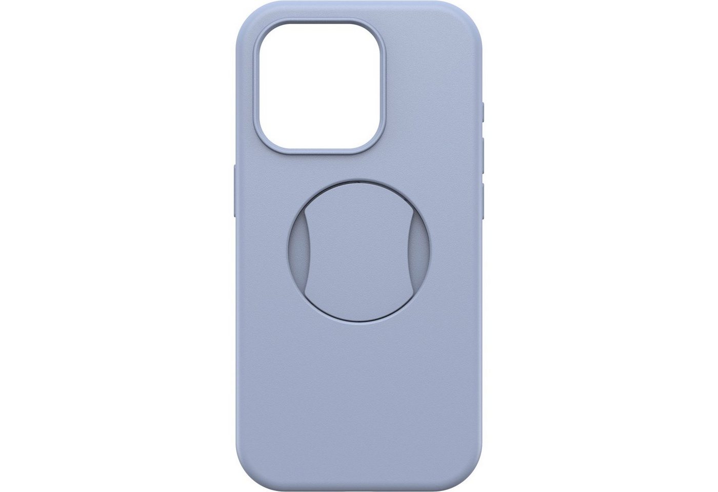 Otterbox Backcover OtterGrip Symmetry Hülle für Apple iPhone 15 Pro für MagSafe, Sturzsichere, schützende Hülle mit eingebautem Griff, 3x getestet von Otterbox