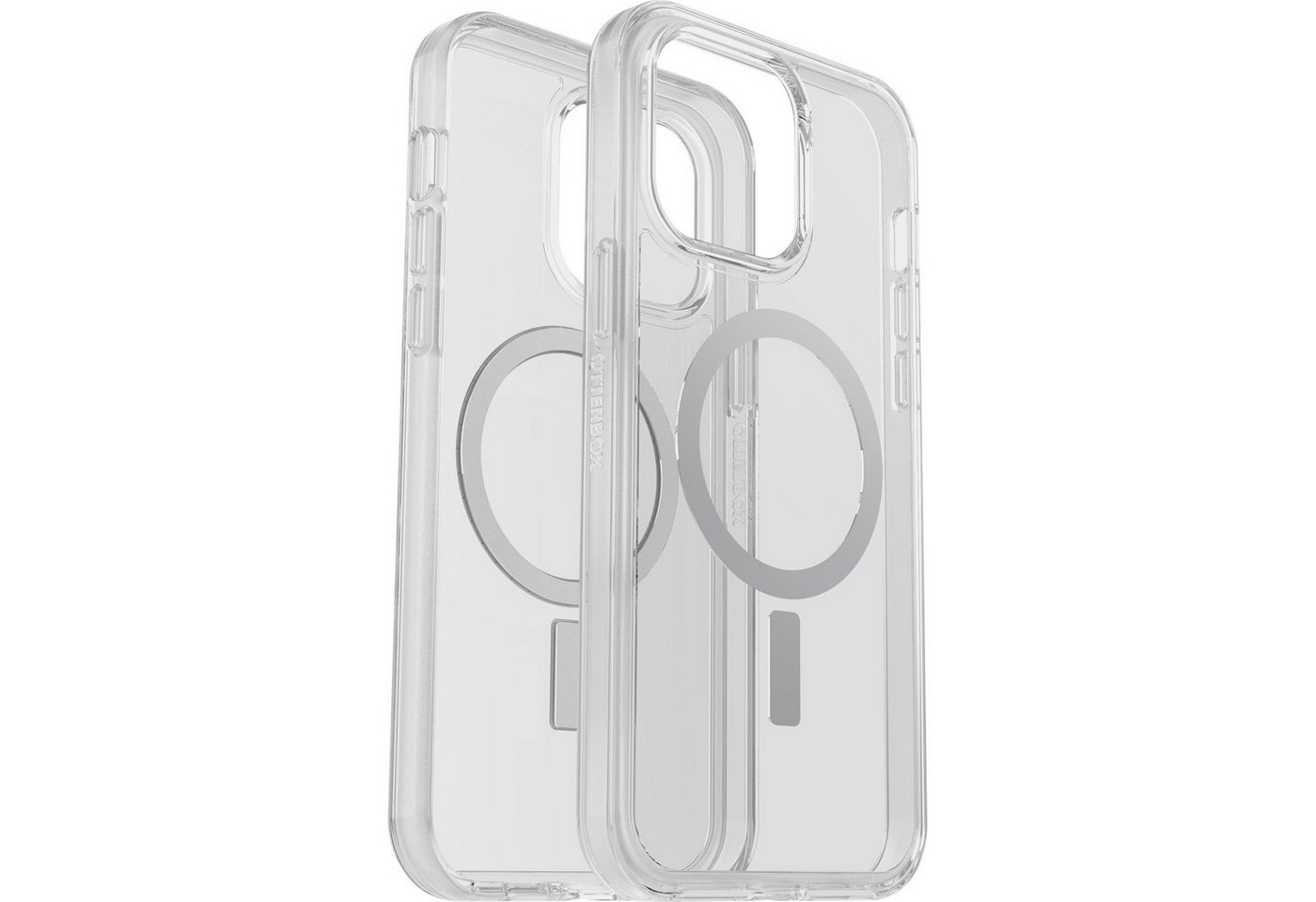 Otterbox Backcover Symmetry+ Clear Hülle für Apple iPhone 14 Pro Max für MagSafe, stoßfest, sturzsicher, schützende dünne Hülle von Otterbox
