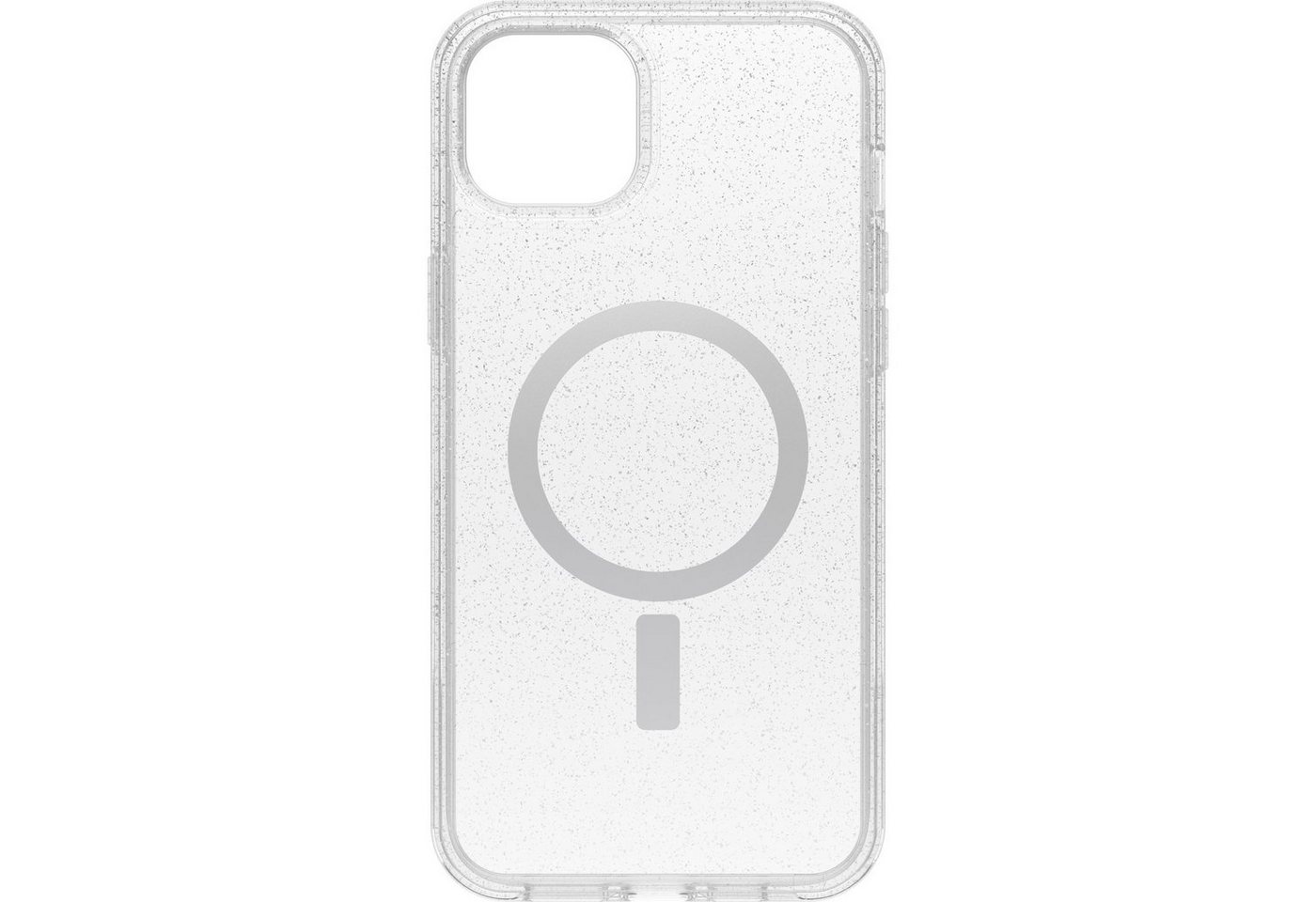 Otterbox Backcover Symmetry Hülle für Apple iPhone 14 Plus und 15 Plus für MagSafe, sturzsicher, schützende dünne Hülle, 3x getestet nach Militärstandard von Otterbox