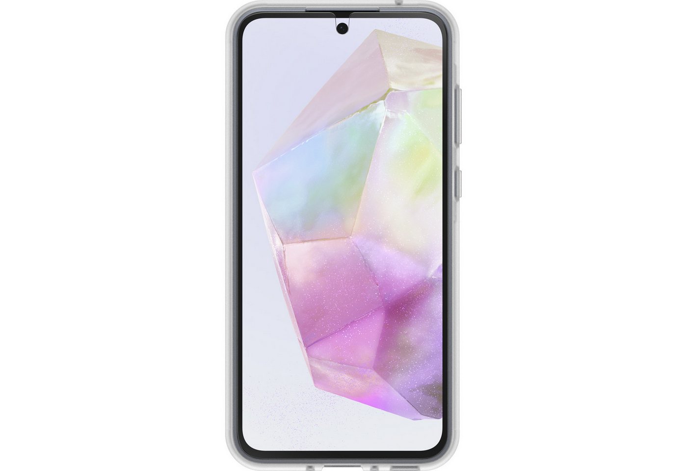 Otterbox Handyhülle React + Glass für Samsung Galaxy A35 5G, Schutzhülle, Cover, Backcover von Otterbox