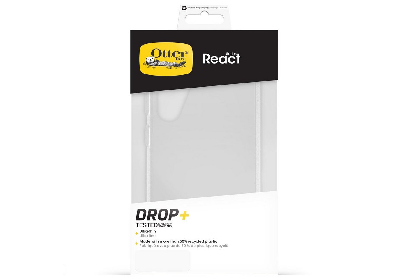 Otterbox Handyhülle React Case für Samsung Galaxy S24, Handyschutzhülle, Sturzschutz, Backcover, Schutzhülle, stoß-&kratzfest Otterbox Handyhülle React Case für Samsung Galaxy S24, Handyschutzhülle, Sturzschutz, Backcover, Schutzhülle, stoß-&kratzfest von Otterbox