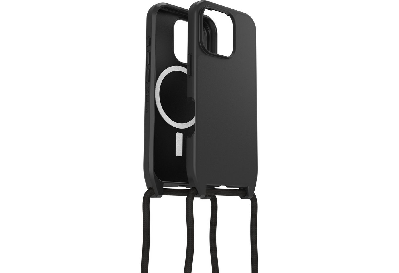 Otterbox Handyhülle React Necklace Case für Apple iPhone 16 Pro, Backcover, Schutzhülle, Handyschutzhülle, Case, Schutzcase, stoßfest Otterbox Handyhülle React Necklace Case für Apple iPhone 16 Pro, Backcover, Schutzhülle, Handyschutzhülle, Case, Schutzcase, stoßfest von Otterbox