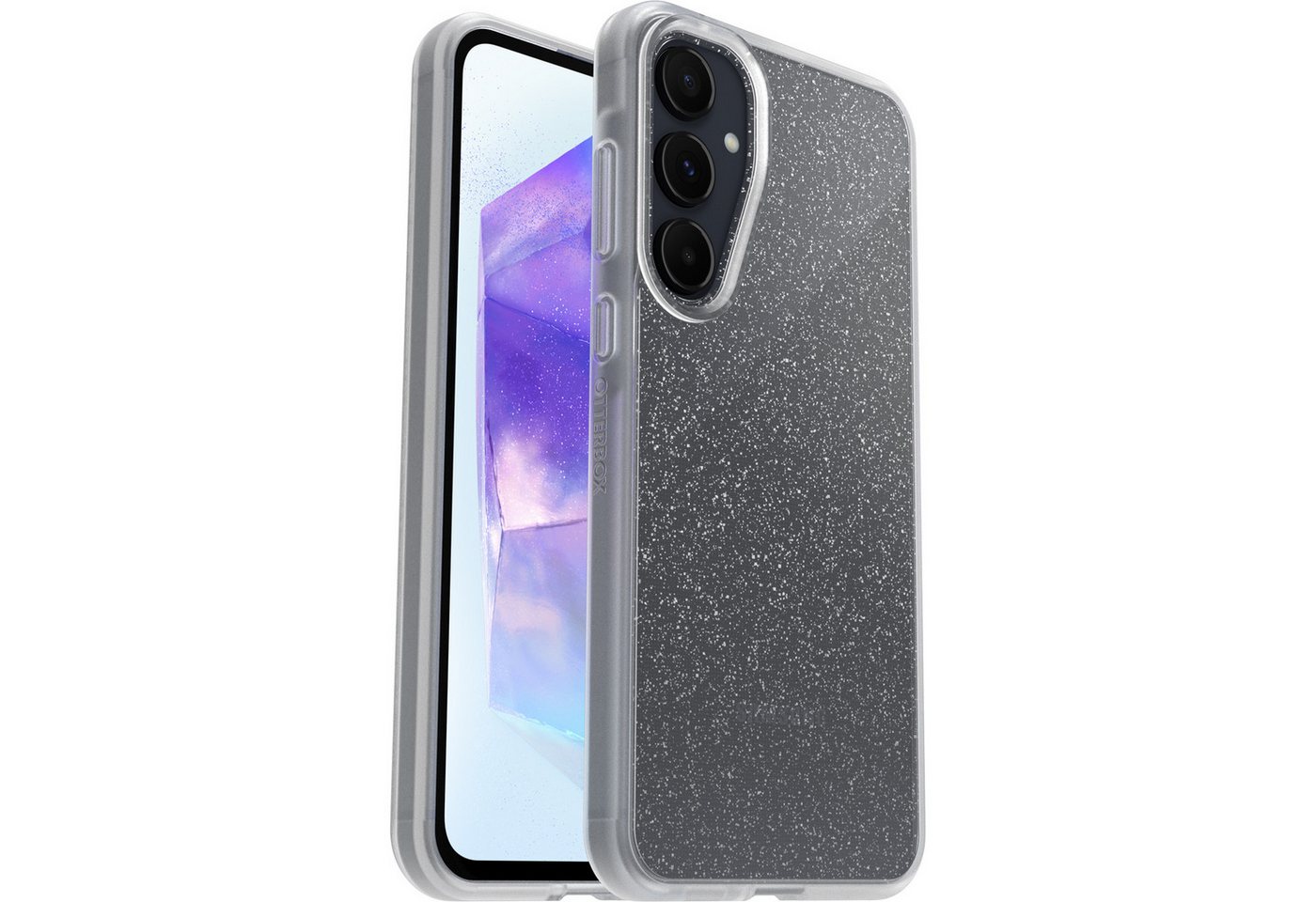 Otterbox Handyhülle React für Samsung Galaxy A55 5G, Schutzhülle, Cover, Backcover von Otterbox