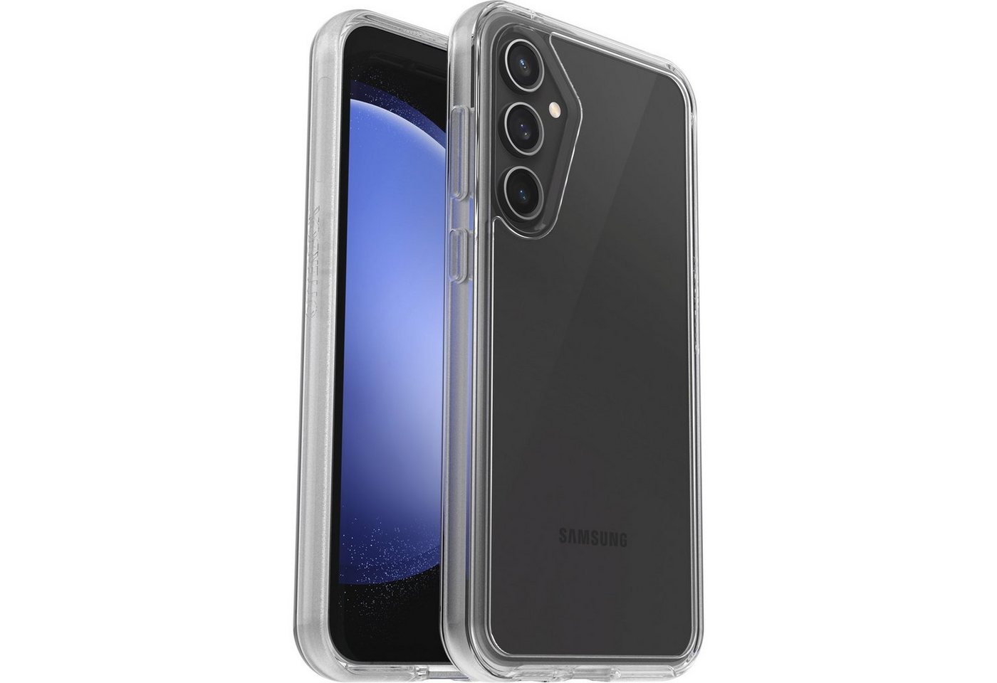 Otterbox Handyhülle Symmetry, für Samsung Galaxy S23 FE, stabiler Schutz vor Kratzern und Stößen von Otterbox