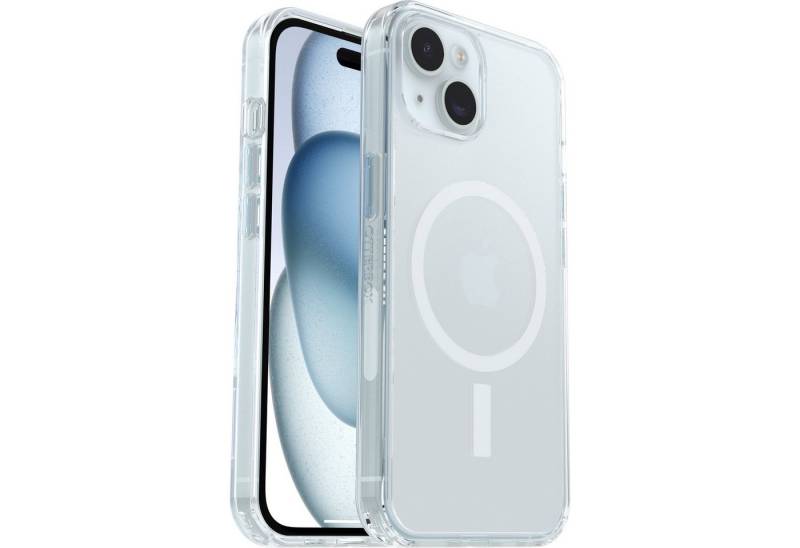Otterbox Handyhülle Symmetry Clear MagSafe, Backcover, Schutzhülle, Handyschutzhülle, Case, Schutzcase, stoßfest von Otterbox