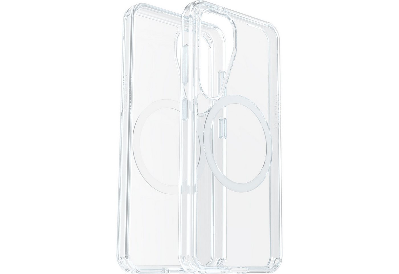 Otterbox Handyhülle Symmetry Clear Magnets Samsung Galaxy S25, Backcover, Schutzhülle, Handyschutzhülle, Case, Schutzcase, stoßfest Otterbox Handyhülle Symmetry Clear Magnets Samsung Galaxy S25, Backcover, Schutzhülle, Handyschutzhülle, Case, Schutzcase, stoßfest von Otterbox