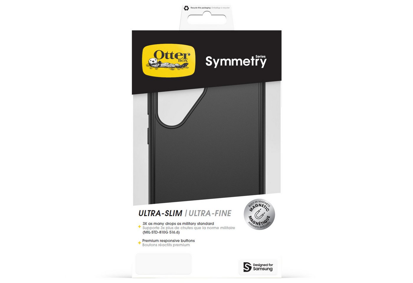 Otterbox Handyhülle Symmetry Magnets Samsung Galaxy S25 Ultra, Backcover, Schutzhülle, Handyschutzhülle, Case, Schutzcase, stoßfest Otterbox Handyhülle Symmetry Magnets Samsung Galaxy S25 Ultra, Backcover, Schutzhülle, Handyschutzhülle, Case, Schutzcase, stoßfest von Otterbox