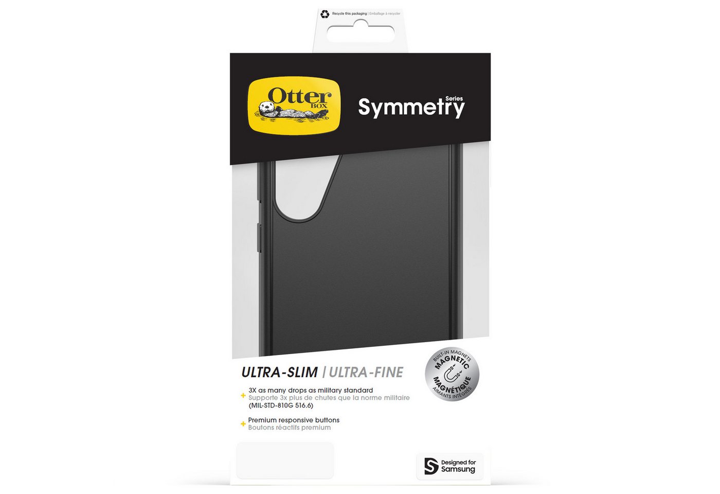 Otterbox Handyhülle Symmetry Magnets für Samsung Galaxy S25+, Backcover, Schutzhülle, Handyschutzhülle, Case, Schutzcase, stoßfest Otterbox Handyhülle Symmetry Magnets für Samsung Galaxy S25+, Backcover, Schutzhülle, Handyschutzhülle, Case, Schutzcase, stoßfest von Otterbox