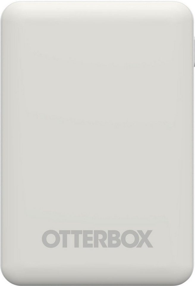 Otterbox Power Bank 5000 mAh externer Akku mit USB-A und Micro-USB Powerbank 5000 mAh, Status LED, schlankes, robustes Design, inkl. 3 in 1 Ladekabel von Otterbox