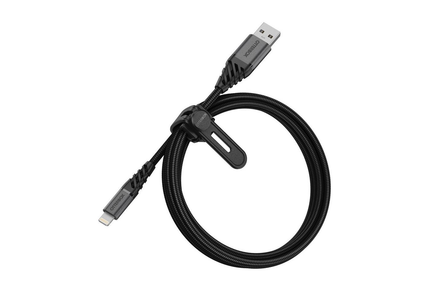 Otterbox Premium Cable USB A-Lightning 1M USB-Kabel, (100 cm) von Otterbox