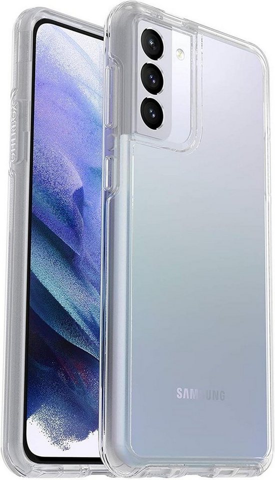 Otterbox Smartphone-Hülle OtterBox Symmetry Case Für Samsung Galaxy S21+ Plus 5G Schutzhülle 17 cm (6,7 Zoll) von Otterbox