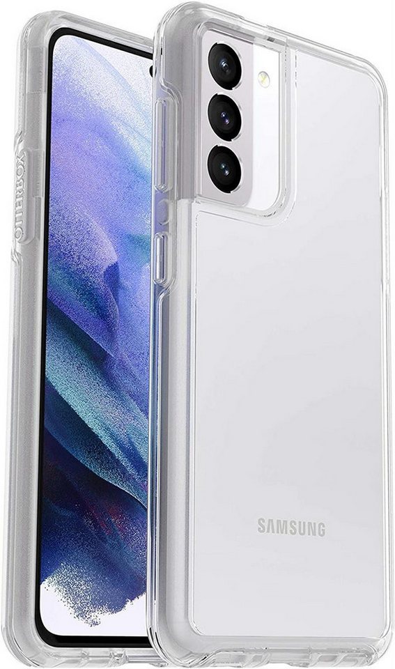 Otterbox Smartphone-Hülle OtterBox Symmetry Case Für Samsung Galaxy S21 LTE 15,8 cm (6,2 Zoll) von Otterbox