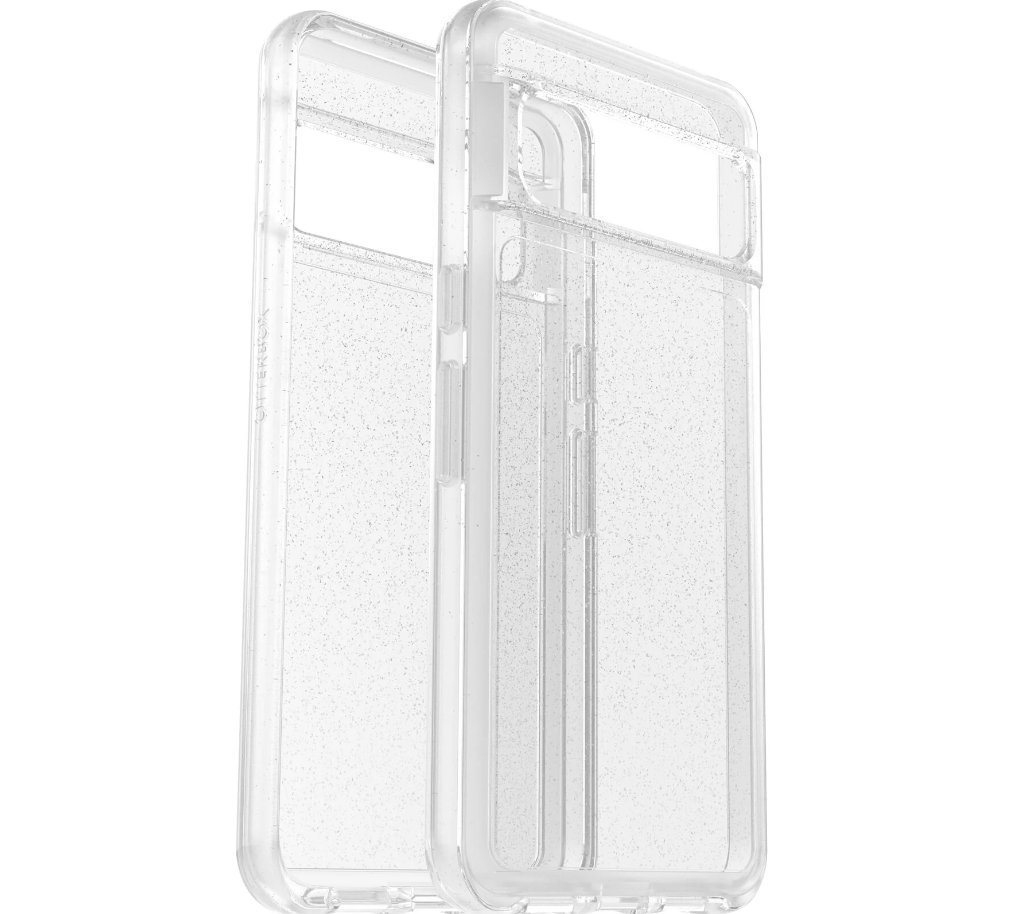 Otterbox Smartphone-Hülle Pixel 8 Pro Hülle Symmetry Clear Series Stardust Otterbox Smartphone-Hülle Pixel 8 Pro Hülle Symmetry Clear Series Stardust von Otterbox