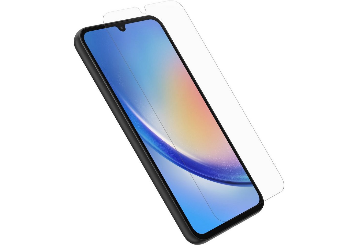 Otterbox Displayschutzglas Trusted Glass Samsung Galaxy A34 5G, Displayschutzfolie Otterbox Displayschutzglas Trusted Glass Samsung Galaxy A34 5G, Displayschutzfolie von Otterbox