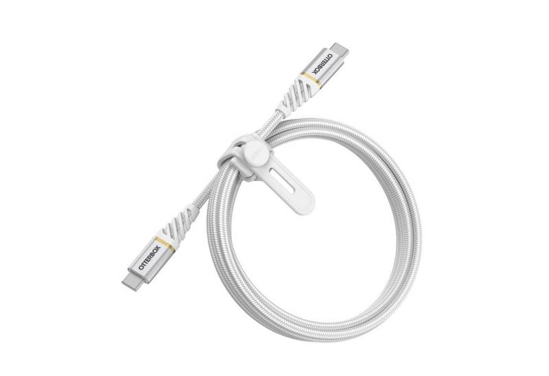 Otterbox verstärktes, umflochtendes Premium USB-C Kabel USB-Kabel, USB Typ C, (100 cm), Ladekabel für iPhone und iPad, Ultra-Robust und flexibel von Otterbox