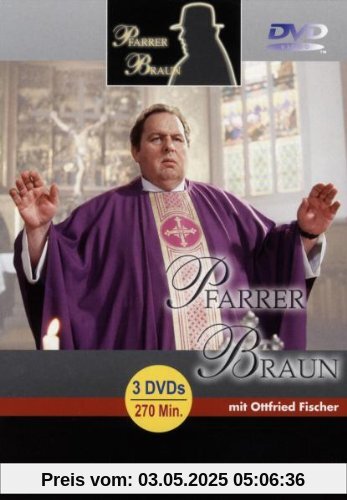 Pfarrer Braun - Box-Set 3 [3 DVDs] von Ottfried Fischer