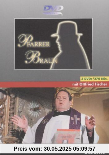 Pfarrer Braun - DVD Box 1 (3 DVDs) von Ottfried Fischer