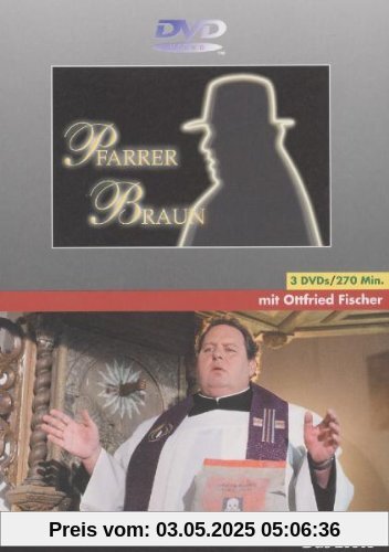 Pfarrer Braun - DVD Box 1 (3 DVDs) von Ottfried Fischer