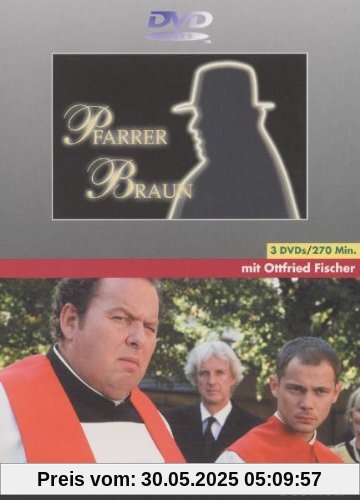 Pfarrer Braun - DVD Box 2 (3 DVDs) von Ottfried Fischer