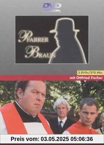 Pfarrer Braun - DVD Box 2 (3 DVDs) von Ottfried Fischer
