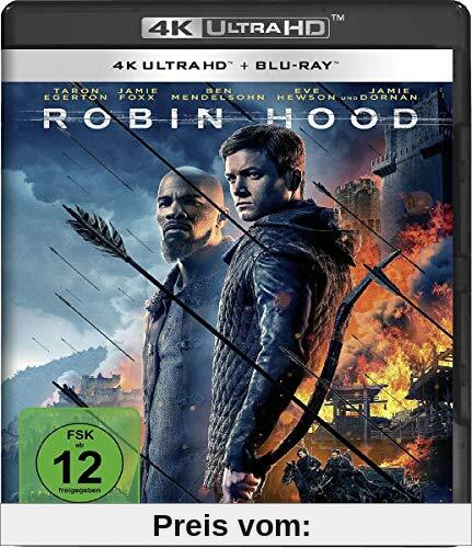 Robin Hood 4K Ultra HD [Blu-ray] von Otto Bathurst