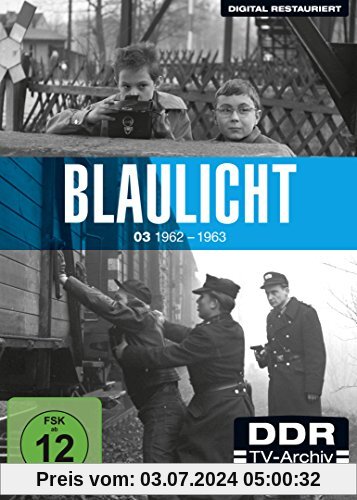 Blaulicht - Box 3 (DDR TV-Archiv) [2 DVDs] von Otto Holub